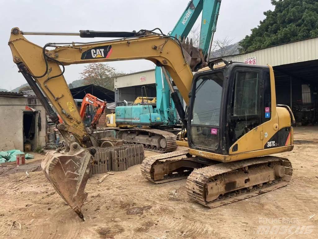 CAT 307 C Gravemaskiner på larvebånd