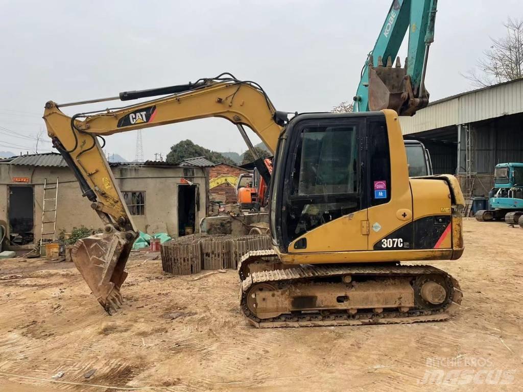 CAT 307 C Gravemaskiner på larvebånd