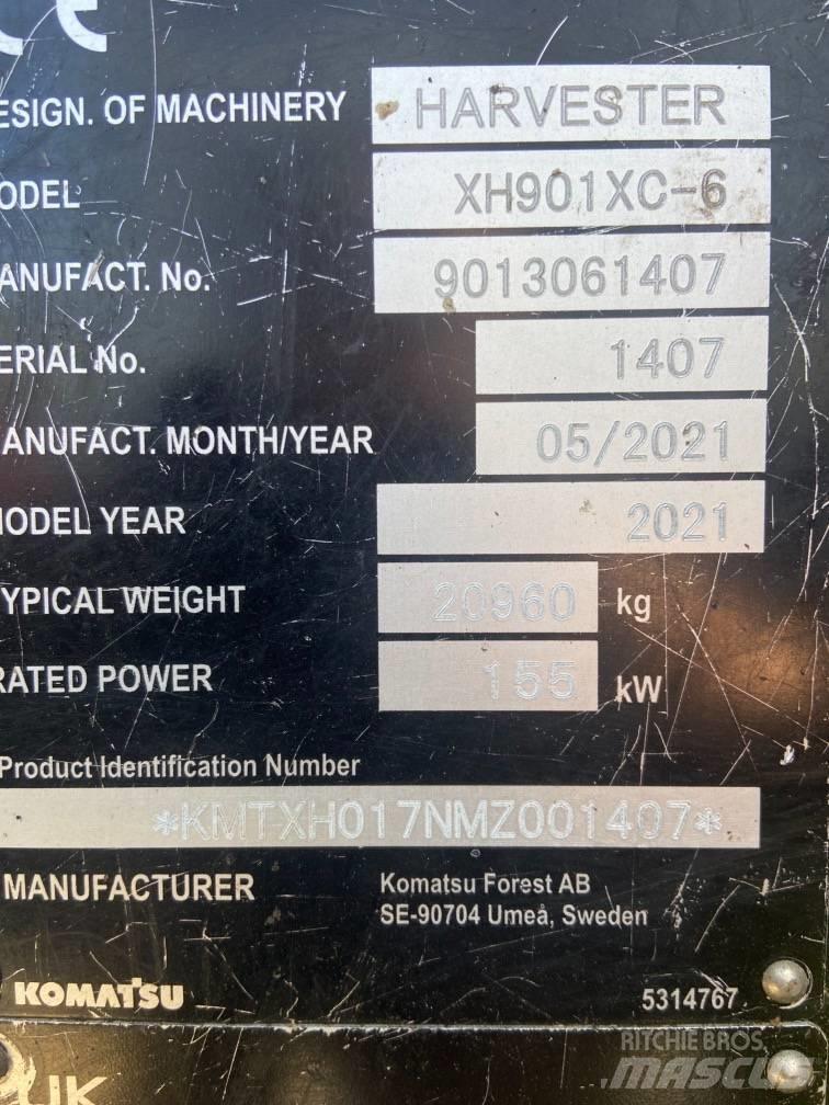 Komatsu 901XC Skovningsmaskiner