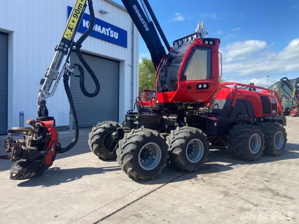 Komatsu 901XC Skovningsmaskiner