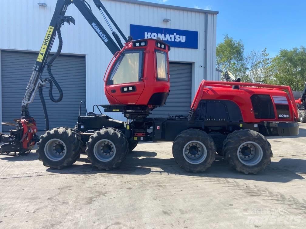 Komatsu 901XC Skovningsmaskiner