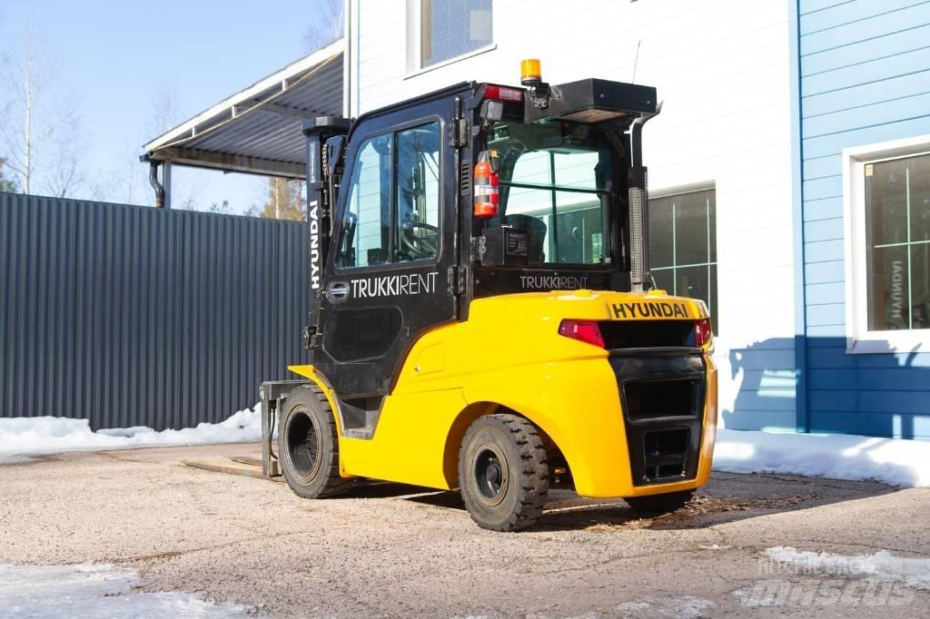 Hyundai 35 DA-9 Diesel gaffeltrucks