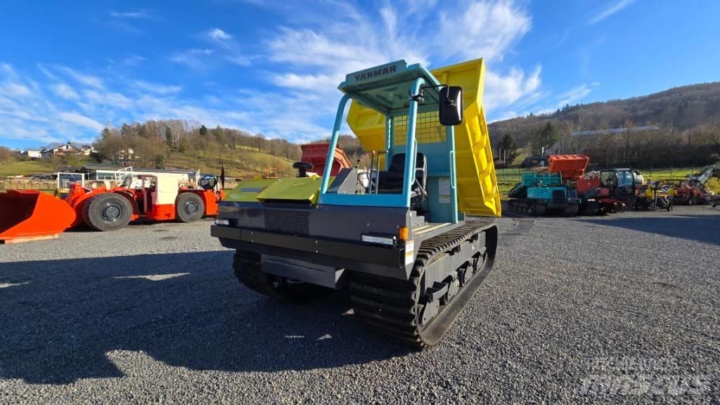 Yanmar C 80 R Bælte-tipvogn