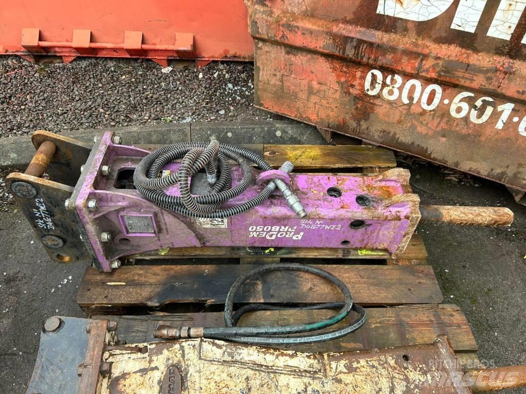 Prodem PRB050 Hydraulik / Trykluft hammere