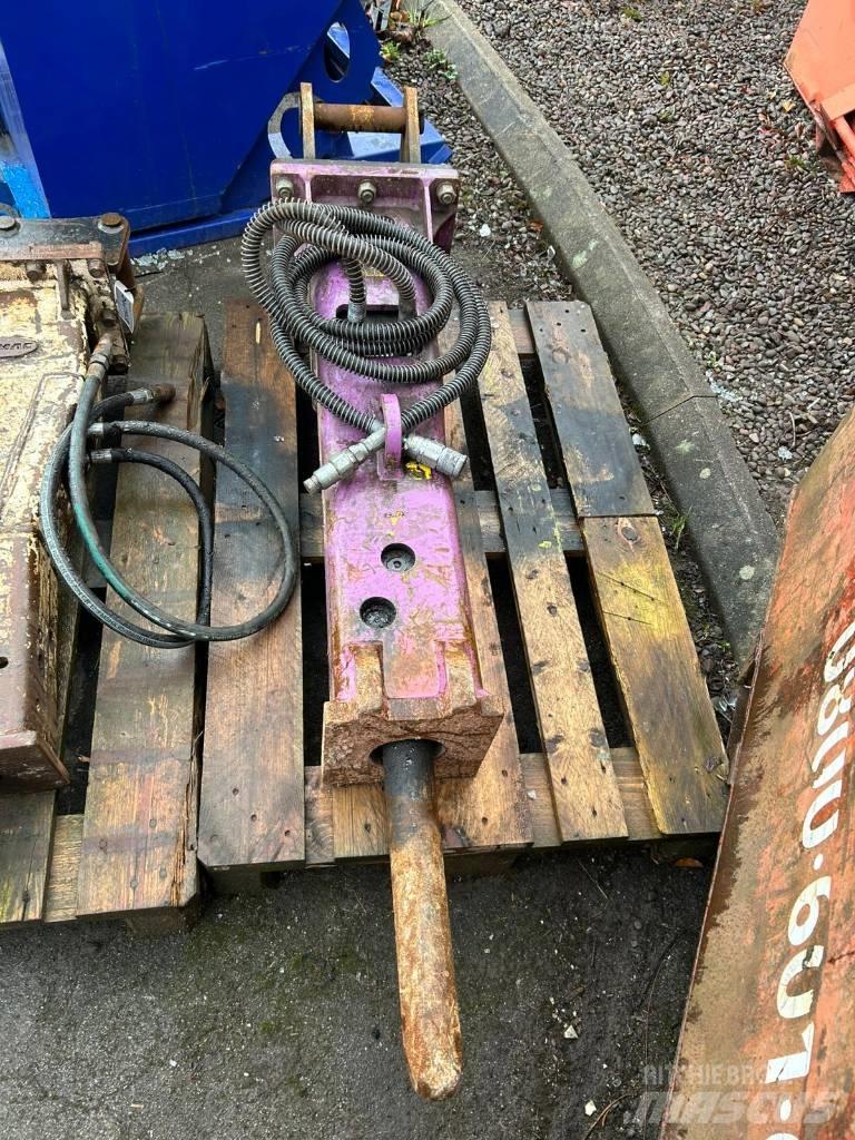 Prodem PRB050 Hydraulik / Trykluft hammere