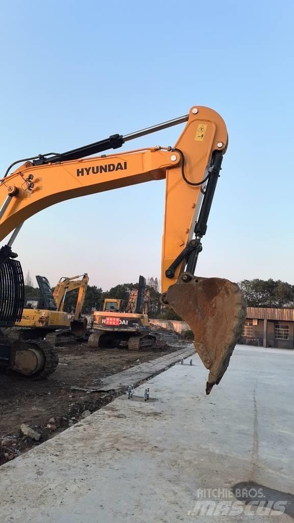Hyundai R520L-9VS Gravemaskiner på larvebånd