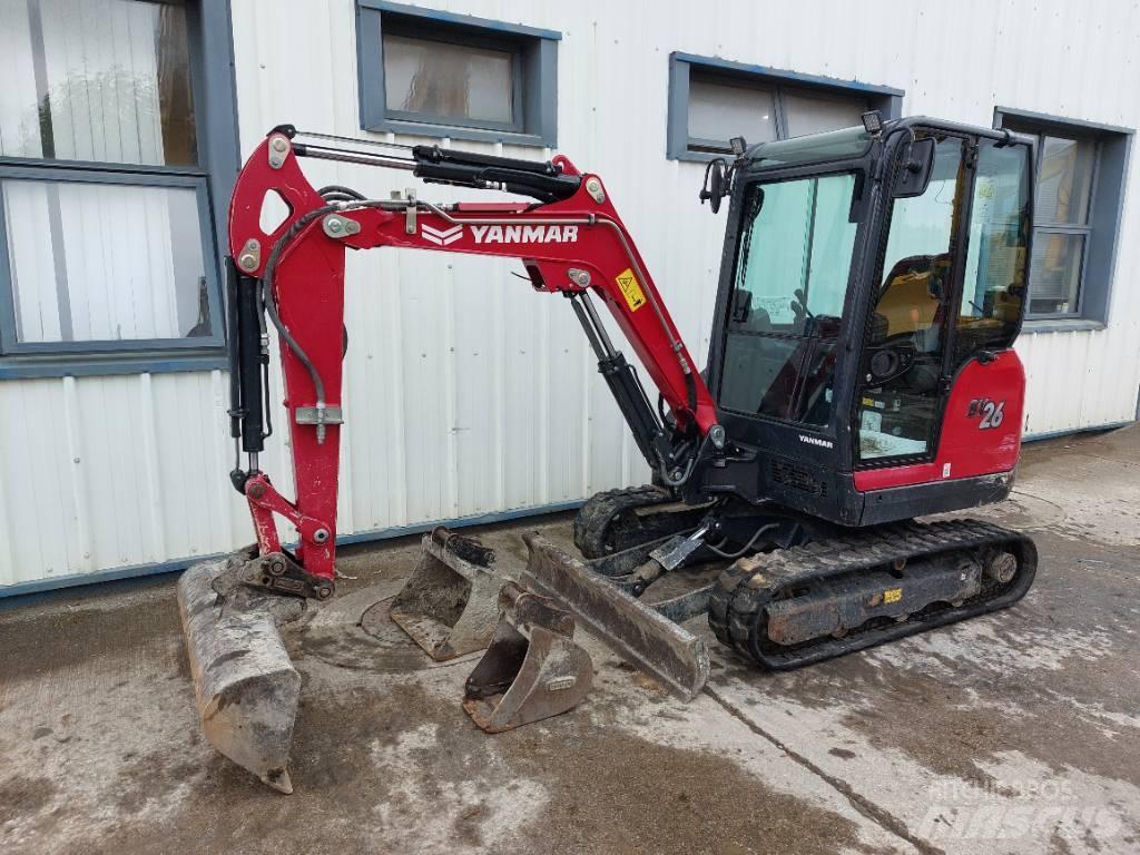 Yanmar SV26 Minigravemaskiner