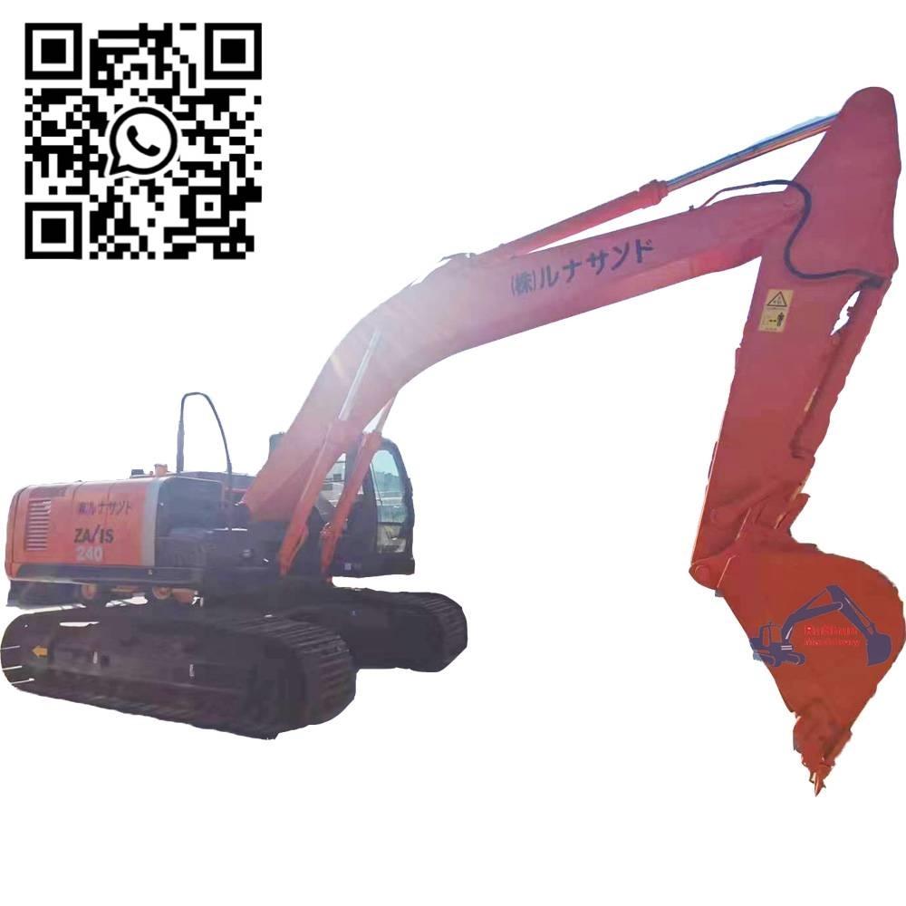 Hitachi ZX240-3 Gravemaskiner på larvebånd