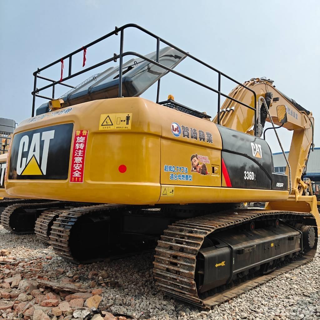 CAT 336D2 Gravemaskiner på larvebånd