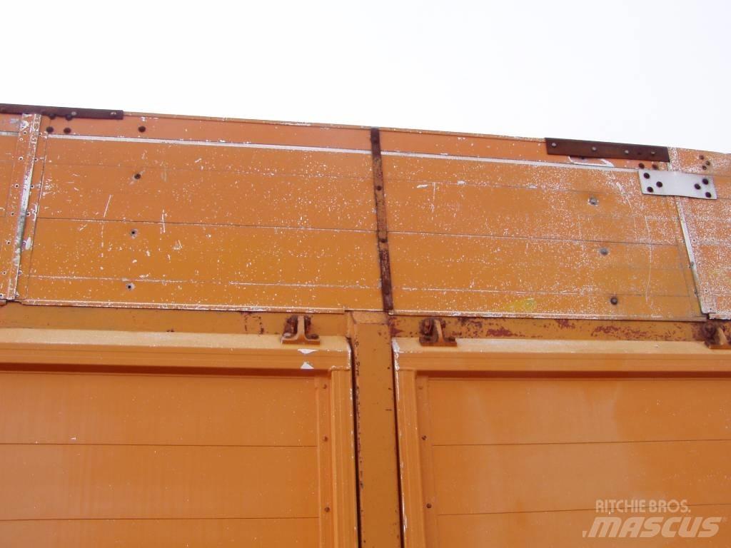 Langendorf wywrotka Semi-trailer med tip