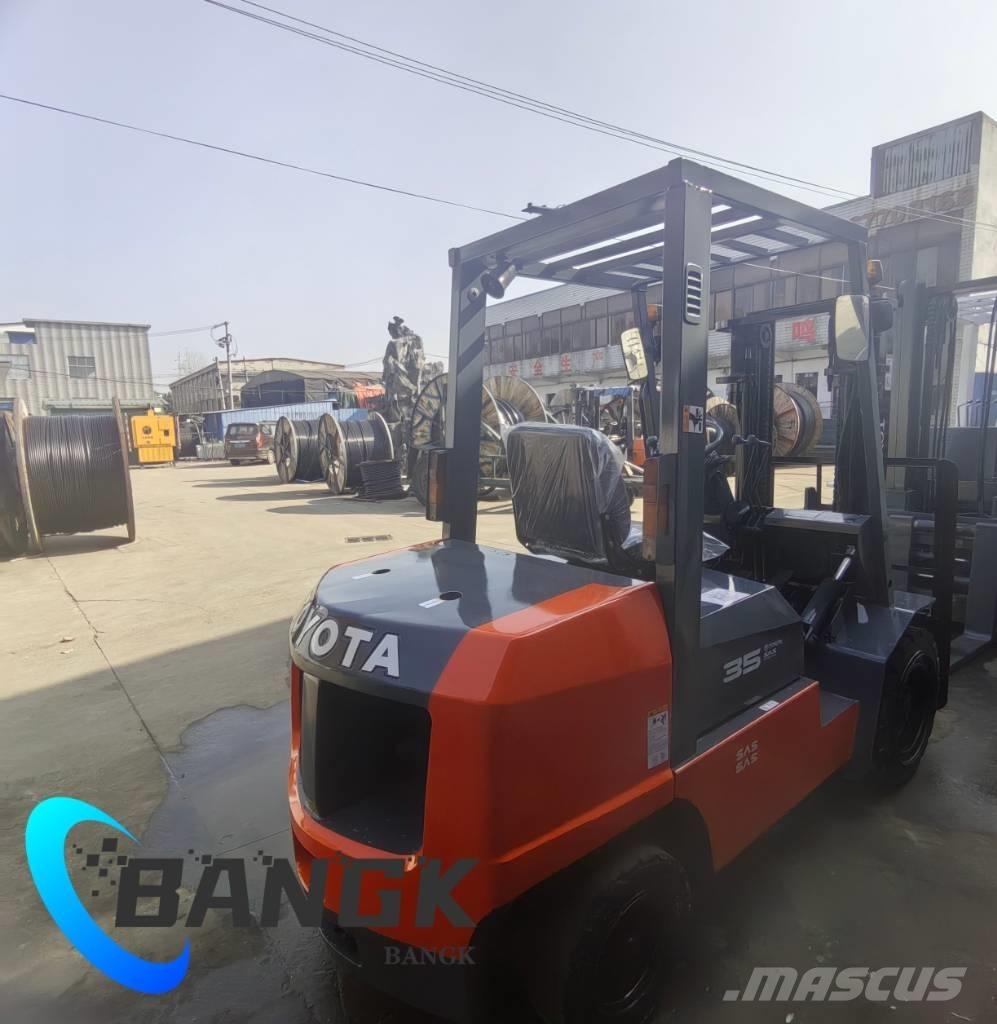 Toyota 35 Diesel gaffeltrucks