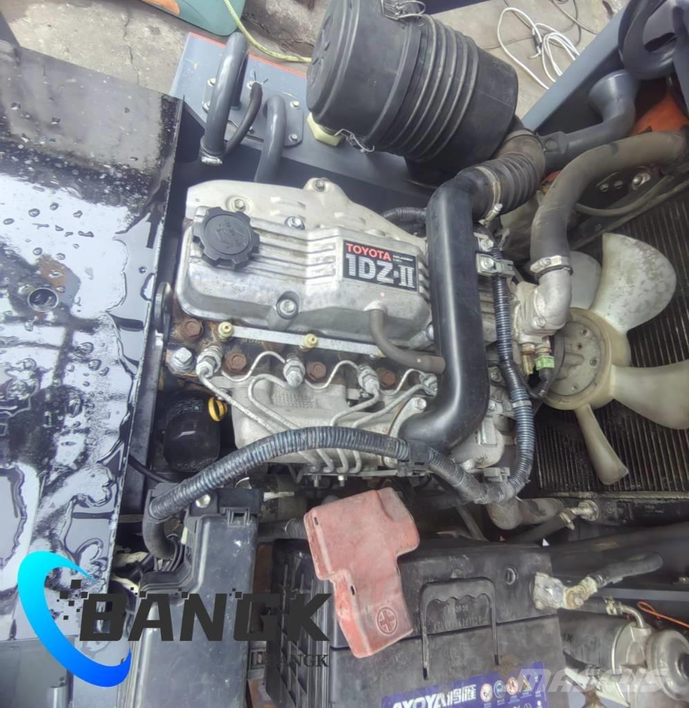 Toyota 35 Diesel gaffeltrucks