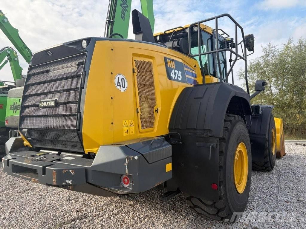 Komatsu WA 475-10E0 Læssemaskiner på hjul