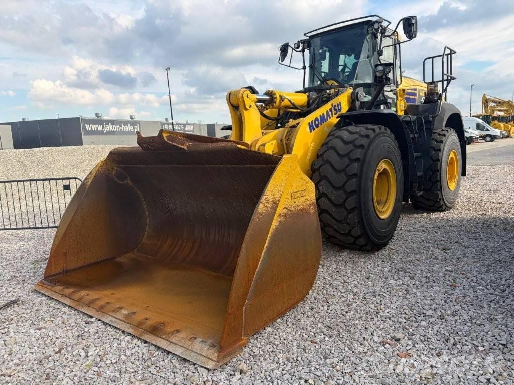 Komatsu WA 475-10E0 Læssemaskiner på hjul