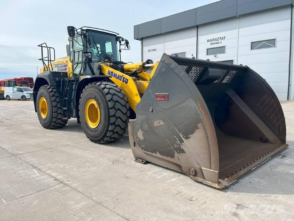 Komatsu WA 475-10E0 Læssemaskiner på hjul