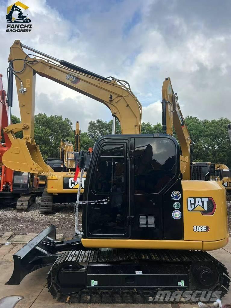 CAT 308 E 2 Gravemaskiner på larvebånd