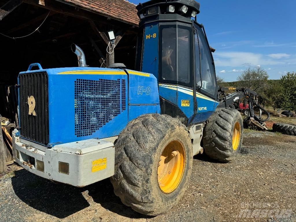 Rottne H8B Skovningsmaskiner
