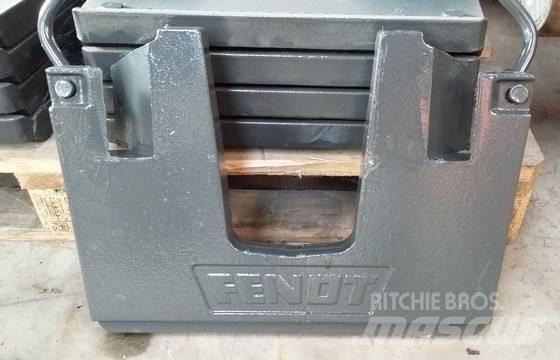 Fendt Pesos Novos Frontvægte