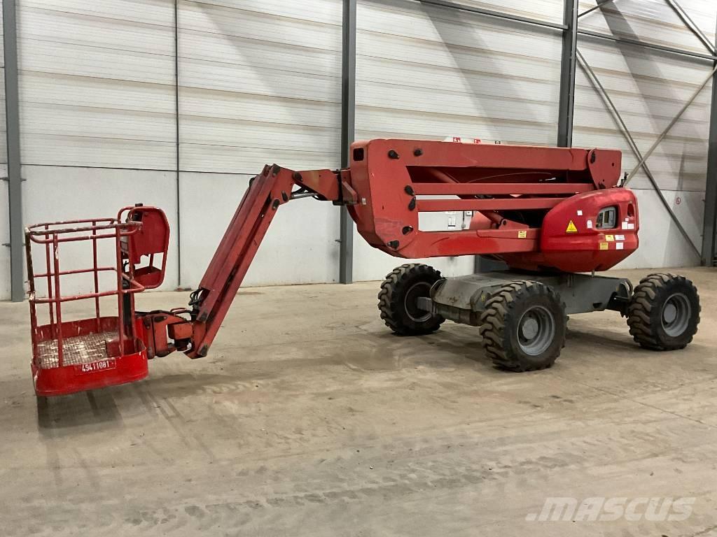 Manitou 160 ATJ Bomlifte med knækarm