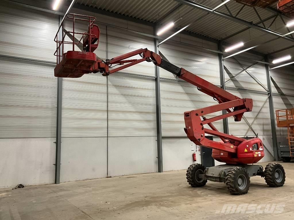 Manitou 160 ATJ Bomlifte med knækarm