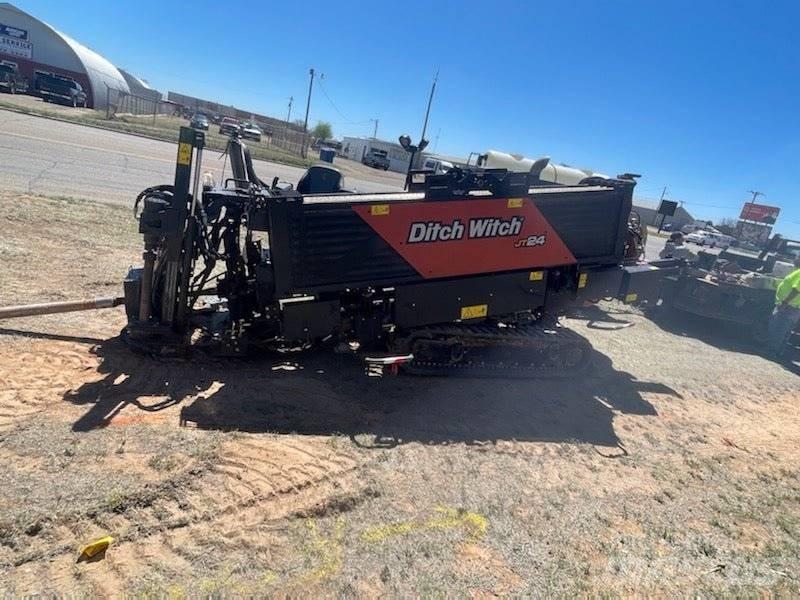 Ditch Witch JT24 Horisontal retningsbestemt boreudstyr