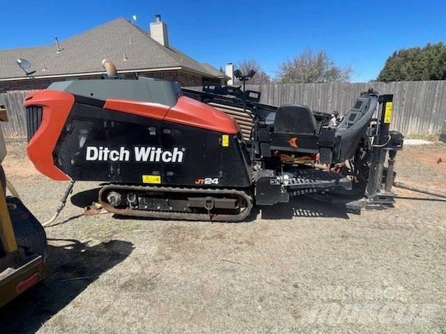 Ditch Witch JT24 Horisontal retningsbestemt boreudstyr