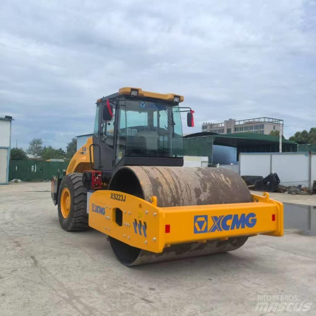 XCMG XS 223 J Enkelt tromle