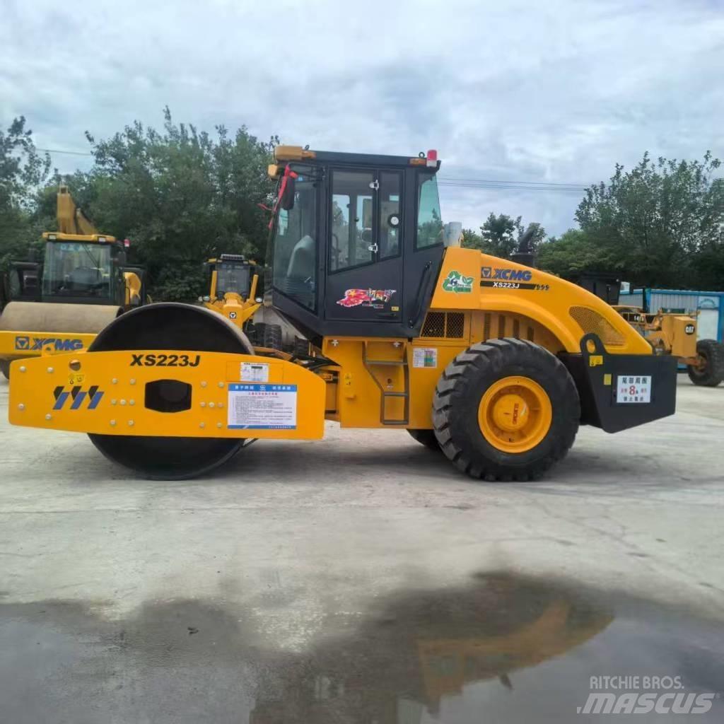 XCMG XS 223 J Enkelt tromle