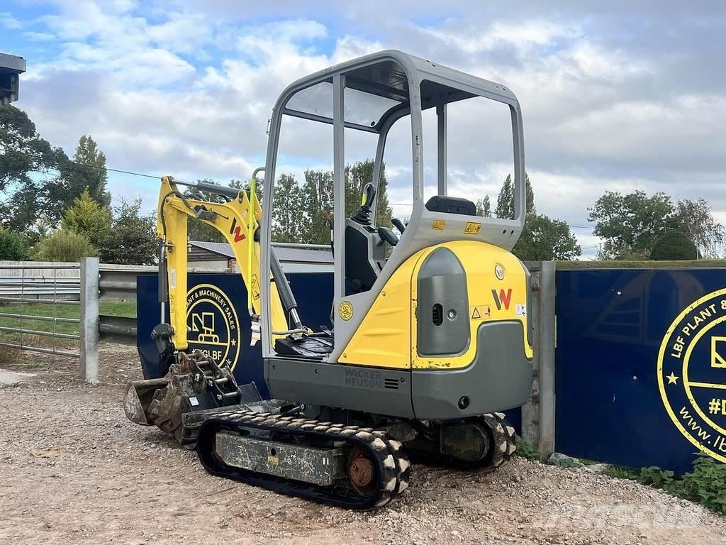 Wacker Neuson ET16 Special gravemaskiner