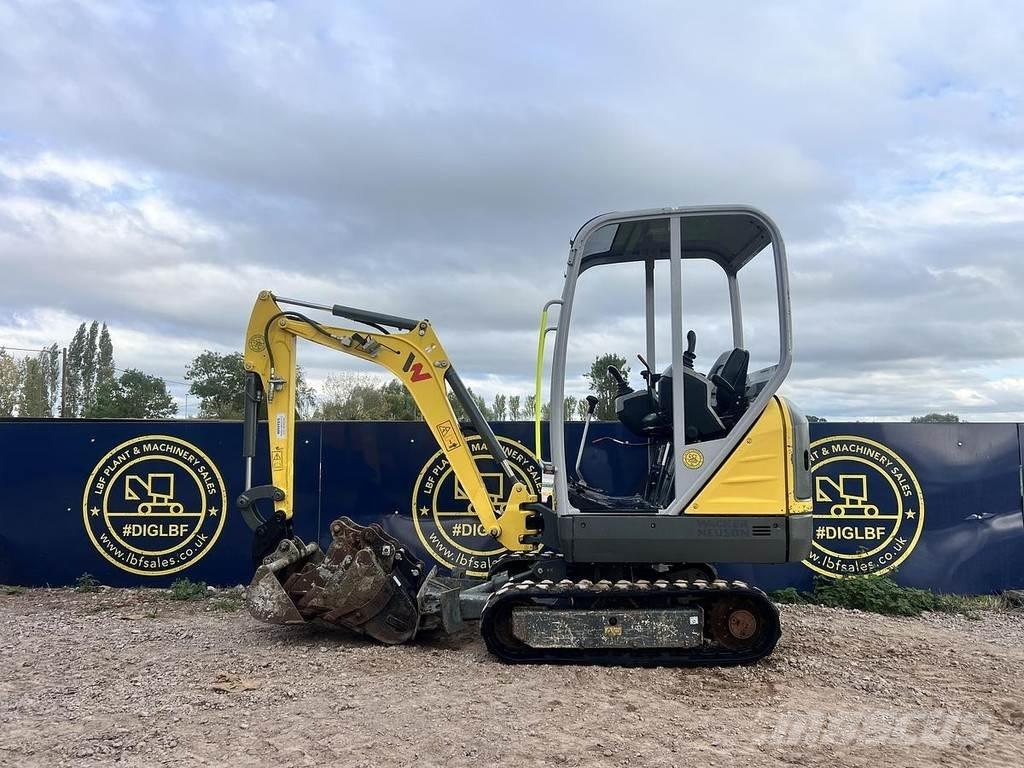 Wacker Neuson ET16 Special gravemaskiner