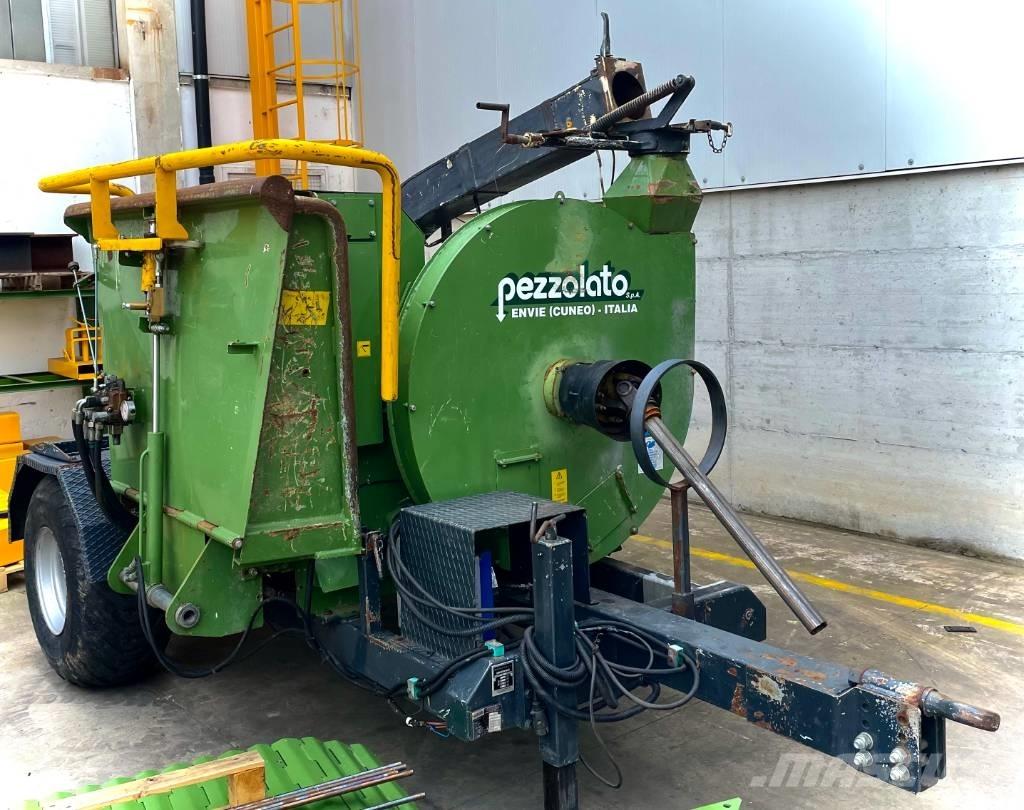 Pezzolato PTH 400 G Flishuggere / neddelere
