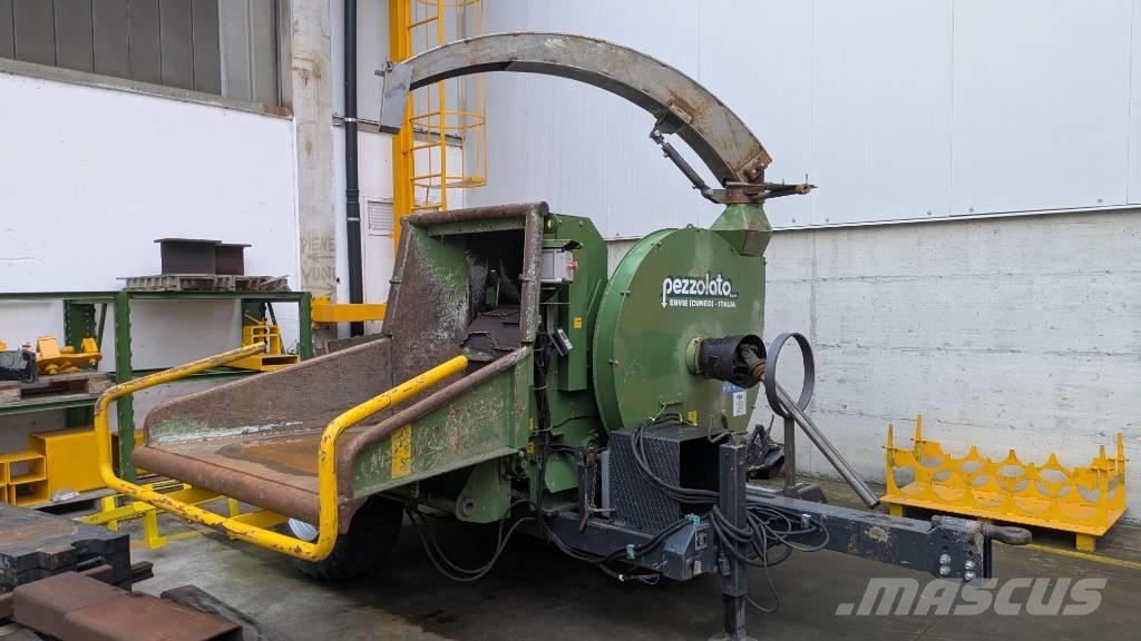 Pezzolato PTH 400 G Flishuggere / neddelere