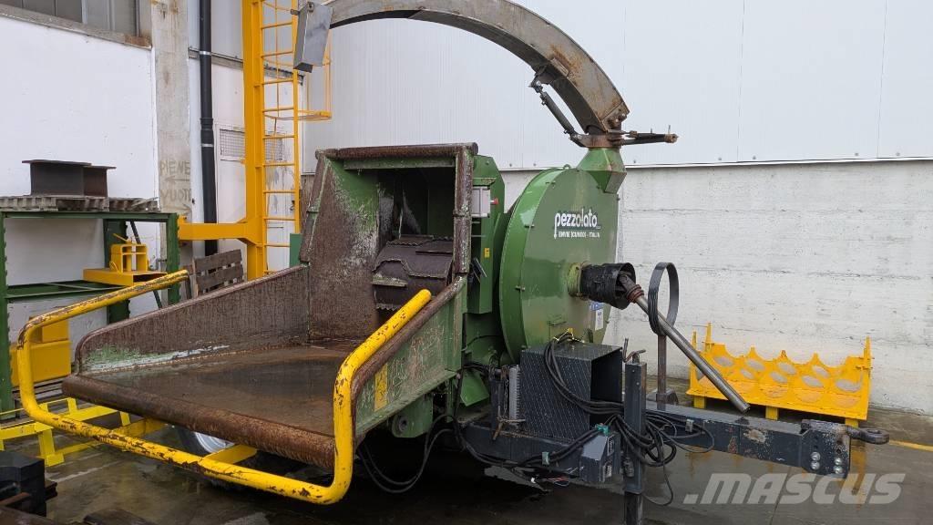 Pezzolato PTH 400 G Flishuggere / neddelere