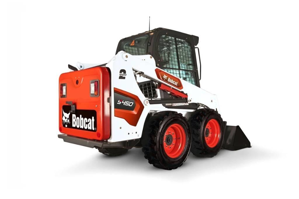 Bobcat S 450 Minilæsser - skridstyret