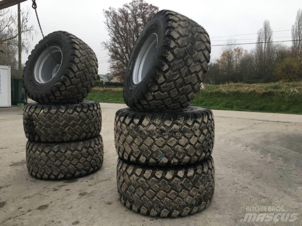 Alliance 600/55R26.5 Hjul, Dæk og Fælge