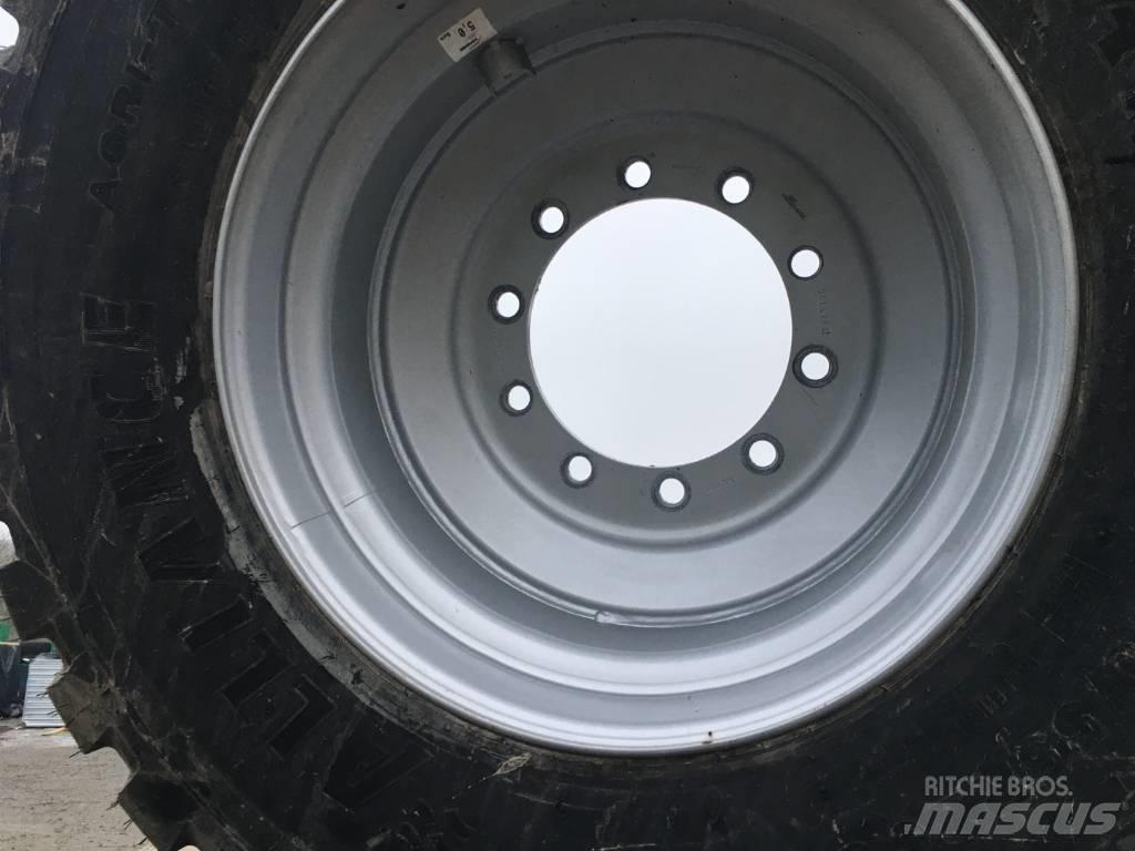 Alliance 600/55R26.5 Hjul, Dæk og Fælge