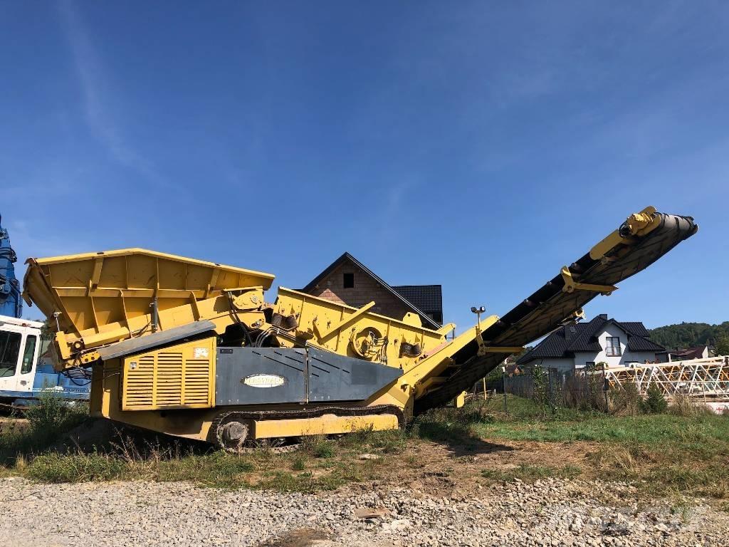 Keestrack NOVUM (K4) Mobile sorterværker