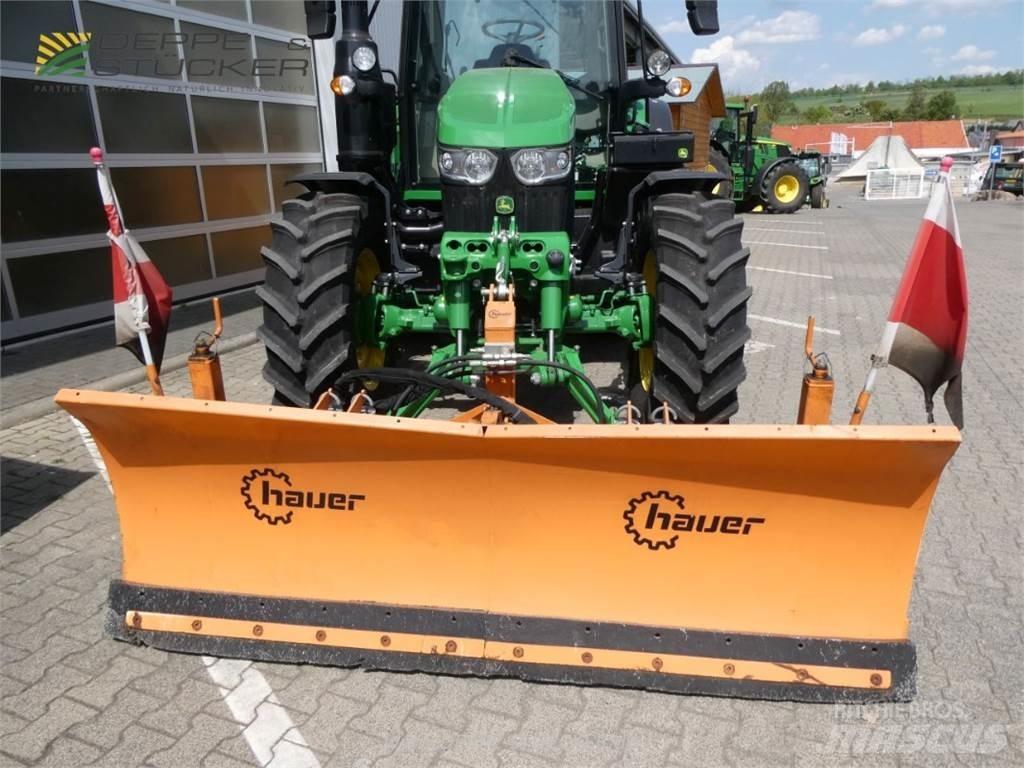 Hauer HSH 2400 Sneskovle og -plove