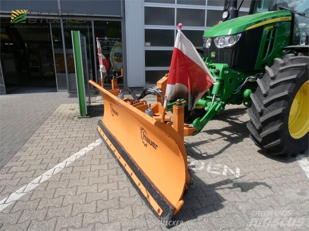 Hauer HSH 2400 Sneskovle og -plove