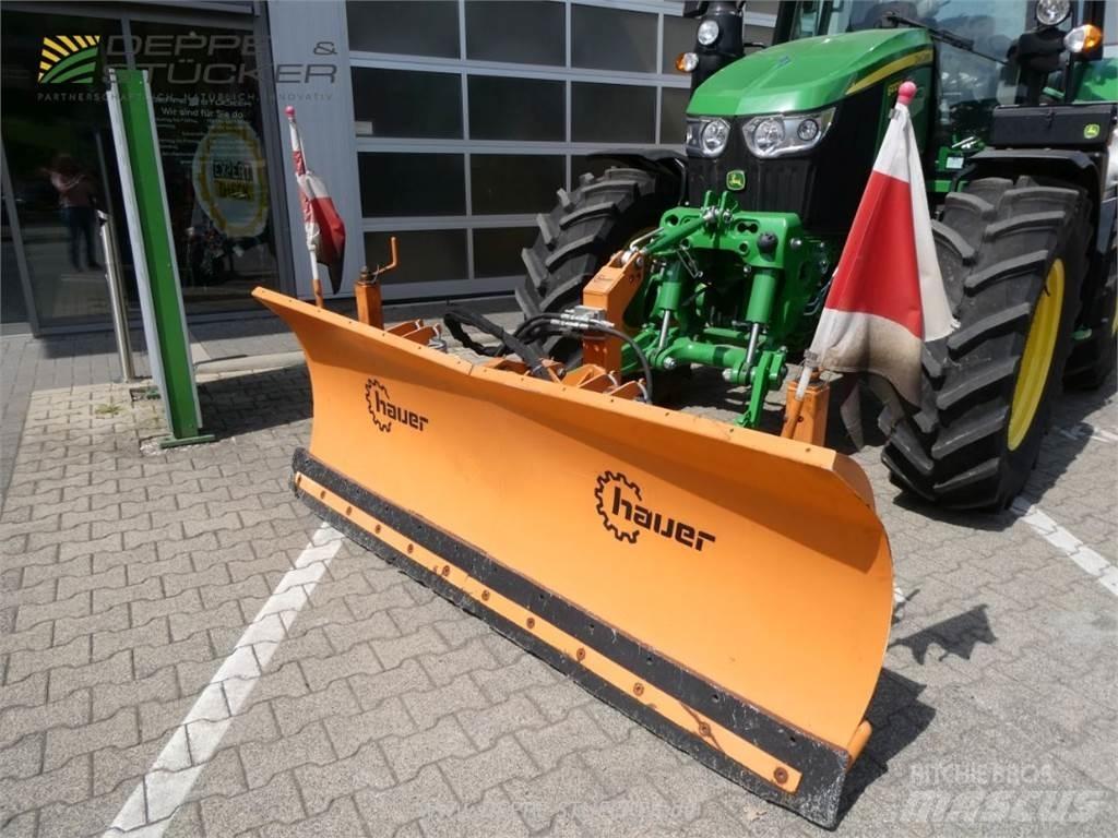 Hauer HSH 2400 Sneskovle og -plove