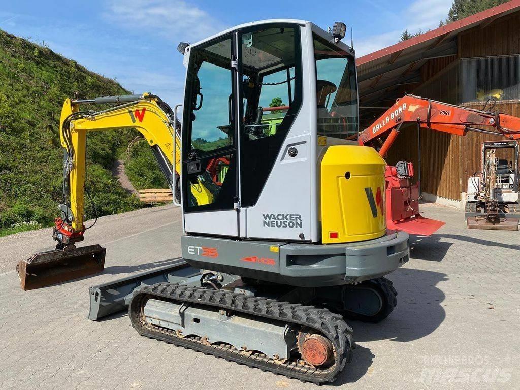 Wacker Neuson ET 35 Minigravemaskiner