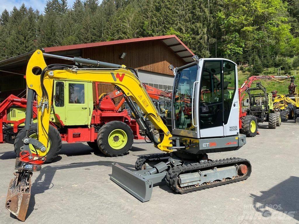 Wacker Neuson ET 35 Minigravemaskiner