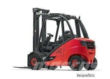Linde H35T LPG gaffeltrucks