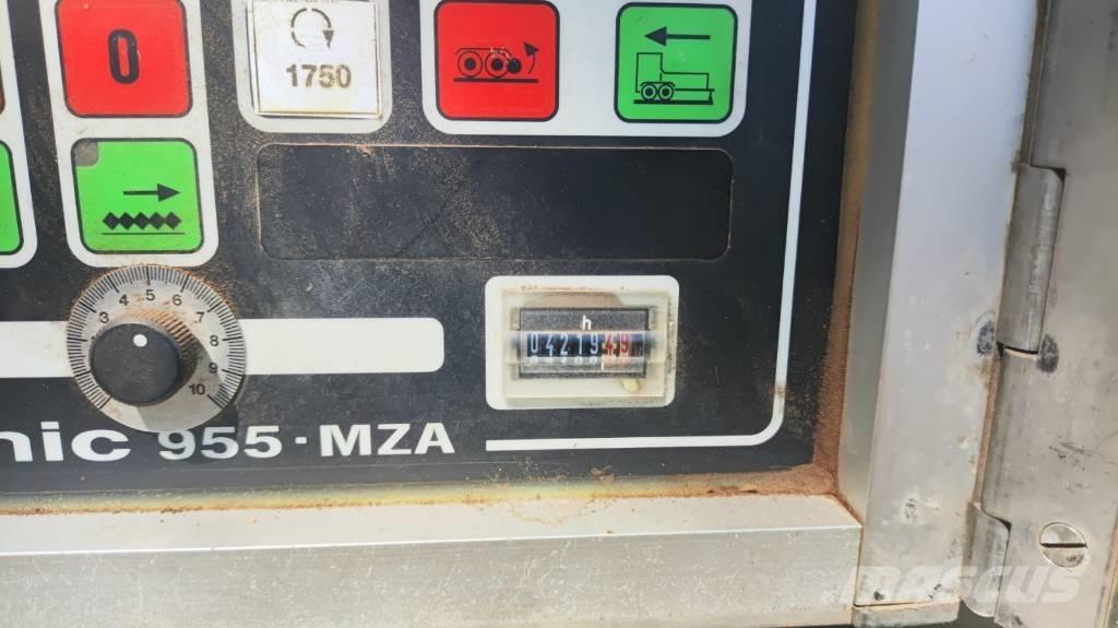 Willibald MZA 4600 Flishuggere / neddelere
