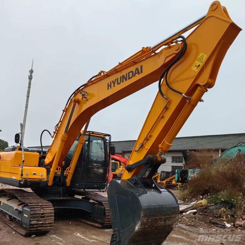 Hyundai R220LC-9 Gravemaskiner på larvebånd