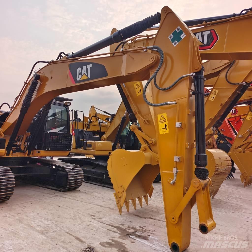CAT 320 D Gravemaskiner på larvebånd