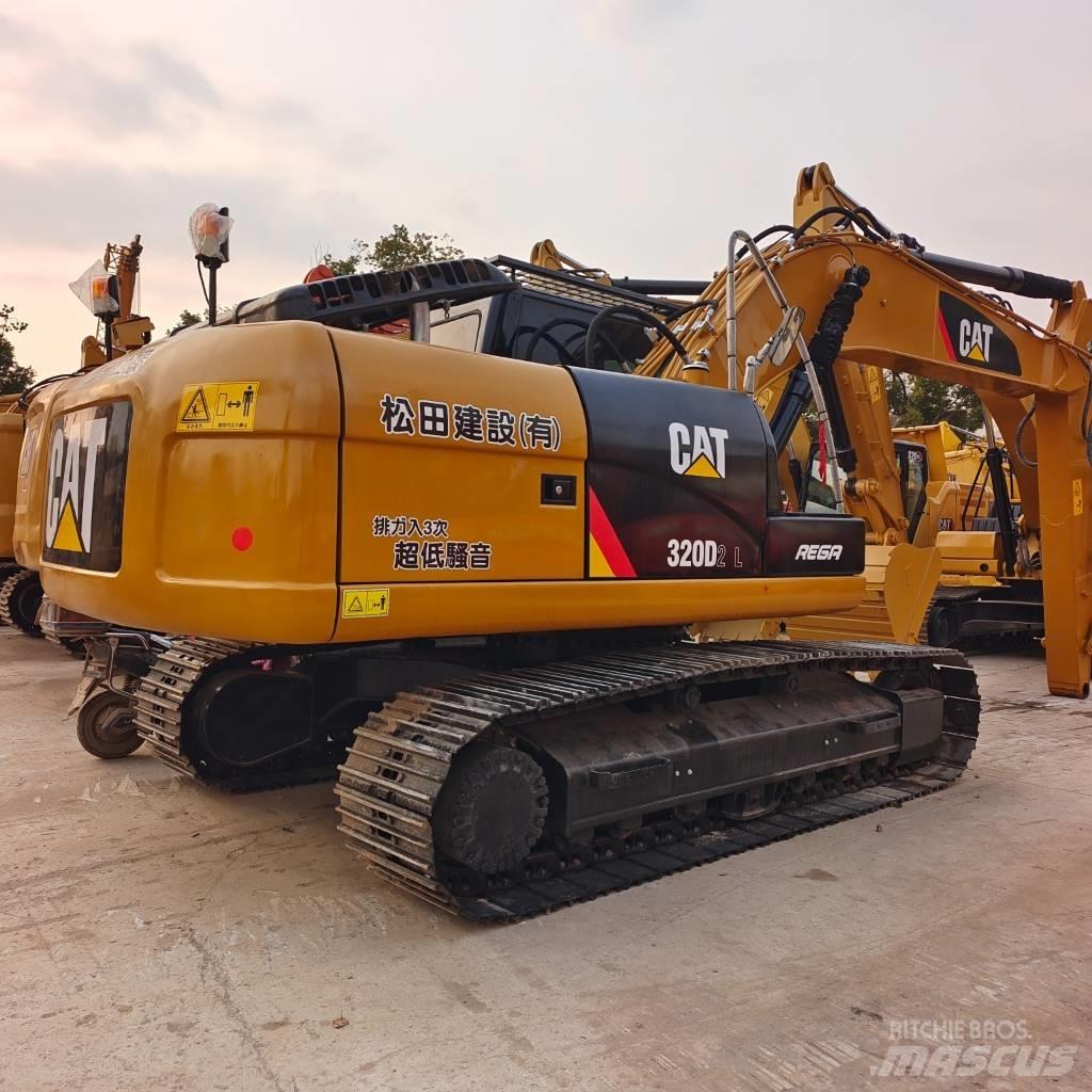 CAT 320 D Gravemaskiner på larvebånd