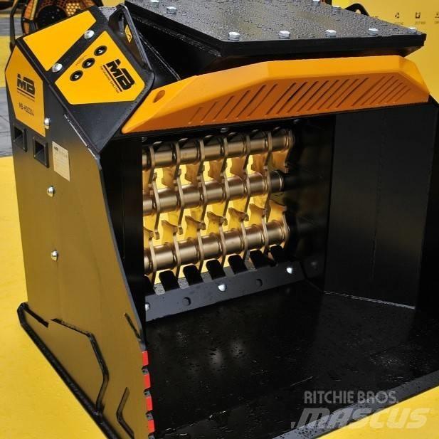 MB Crusher MB-HDS314 Kompostvendere