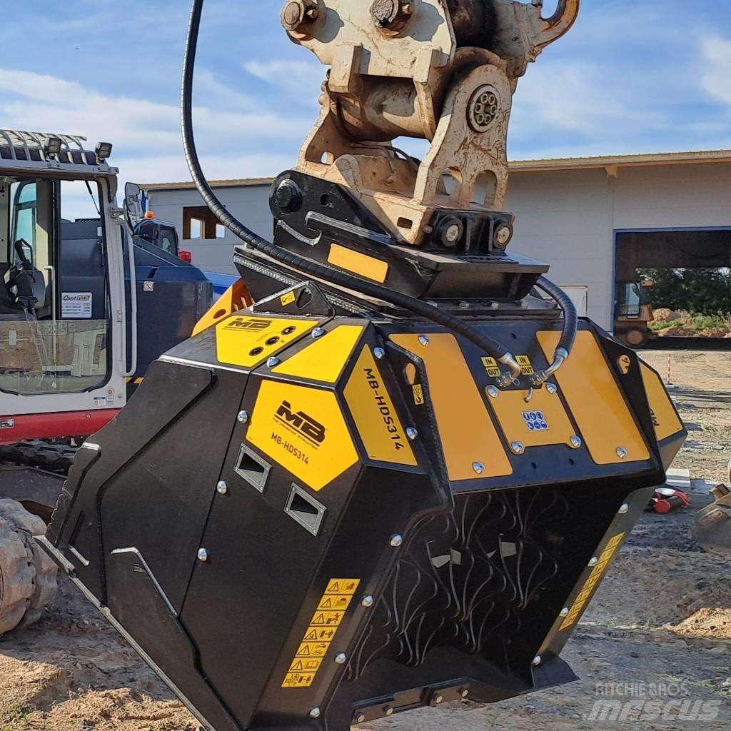 MB Crusher MB-HDS314 Kompostvendere