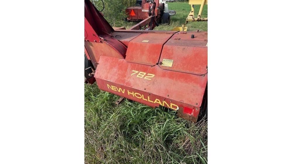 New Holland 782 Grønthøster